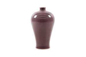 Chinese meiping porcelain vase