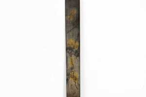 Antique Japanese Meiji period bronze book or paper knife - 2