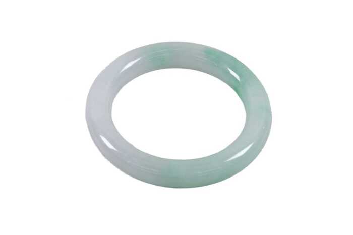 Jade bangle