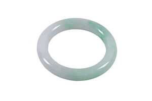 Jade bangle
