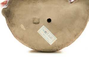 Japanese ceramic figure of Jurojin, the God of Longevity - 5