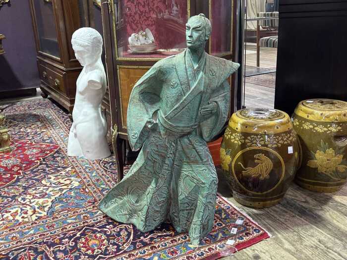 Austin Productions plaster figure