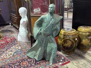 Austin Productions plaster figure