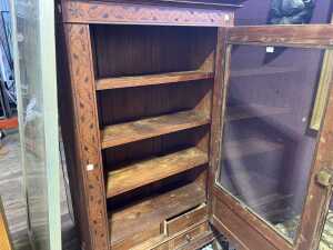 Asian display cabinet or bookcase - 3