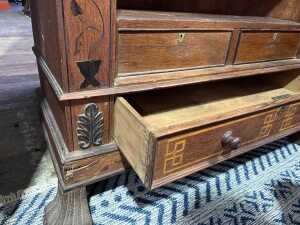 Asian display cabinet or bookcase - 4
