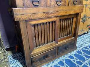 Korean elm cabinet - 3