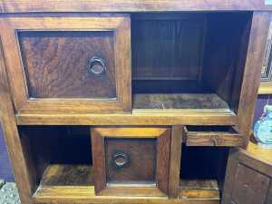Korean elm cabinet - 4