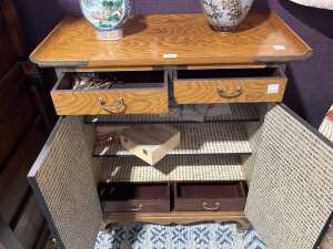 Korean elm cabinet - 3