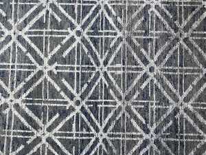 Indian Jaipur modern hand knotted wool rug - 2