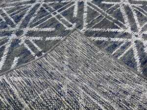 Indian Jaipur modern hand knotted wool rug - 4