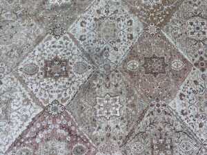 Pakistani hand knotted wool rug - 2