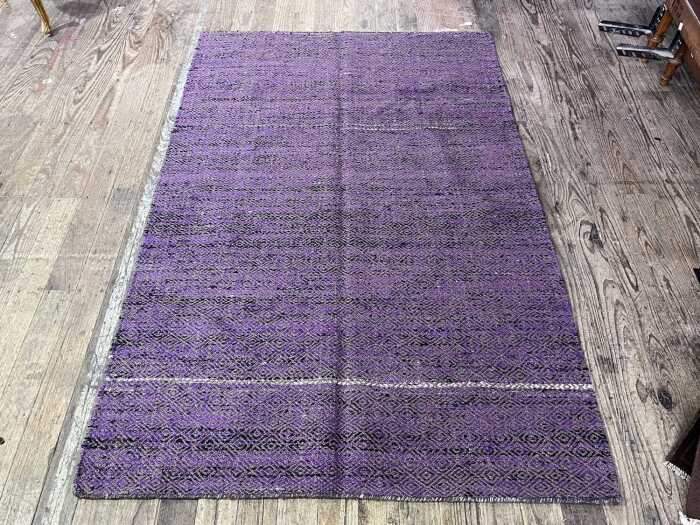 Persian Kilim flat woven wool rug