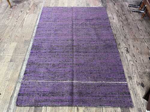 Persian Kilim flat woven wool rug