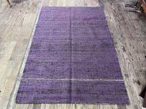 Persian Kilim flat woven wool rug