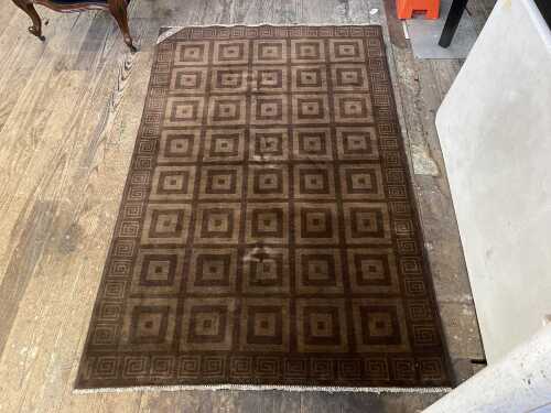 Afghan Chobi hand knotted wool rug