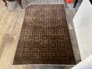 Afghan Chobi hand knotted wool rug