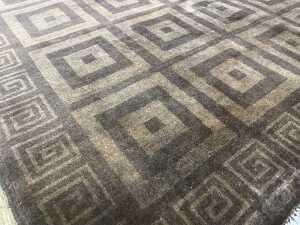 Afghan Chobi hand knotted wool rug - 3