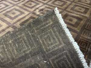 Afghan Chobi hand knotted wool rug - 4