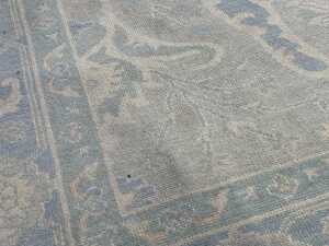 Afghan Chobi hand knotted wool rug - 3