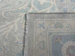 Afghan Chobi hand knotted wool rug - 4