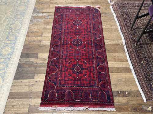 Afghan Khal Mohammadi hand knotted wool rug