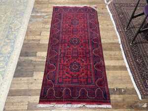 Afghan Khal Mohammadi hand knotted wool rug