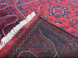 Afghan Khal Mohammadi hand knotted wool rug - 4