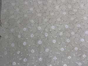 Indo Jaipur hand knotted silk and wool rug - 2