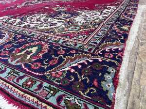 Persian Kerman wool rug - 3