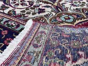 Persian Kerman wool rug - 4