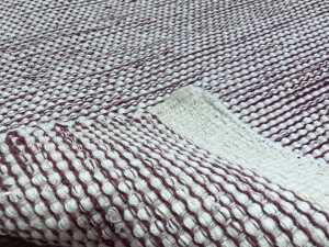 Indo Jaipur modern flat woven wool rug - 4