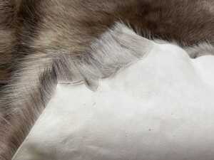 Norwegian reindeer pelt - 3