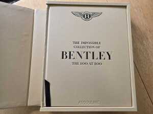 Assouline 'The Impossible Collection of Bentley' In a quilted leather case - 5