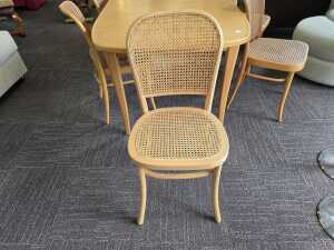 Eight-piece modern dining suite - 4