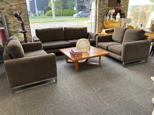 3 · Colby three-piece lounge suite