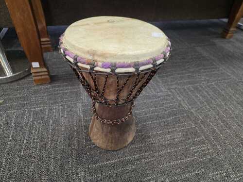 17 · Traditional percussion Djembe drum