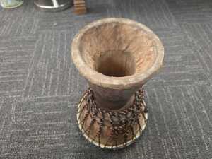 Traditional percussion Djembe drum - 3