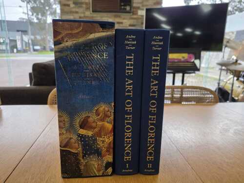 20 · The Art of Florence 2 volume book set in hardcover slip case