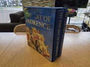 The Art of Florence 2 volume book set in hardcover slip case - 2