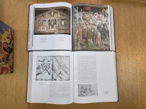 The Art of Florence 2 volume book set in hardcover slip case - 3