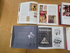 Four Atomic Age-inspired art reference books, including Beatsville - 3