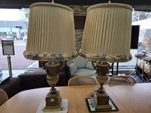 Pair of Neoclassical style table lamps