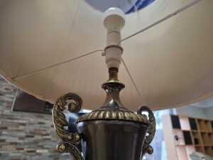 Pair of Neoclassical style table lamps - 3