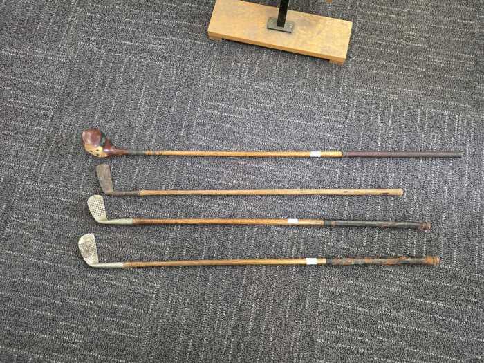 G.Brodie & Son timber golf club