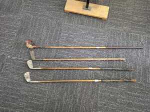 G.Brodie & Son timber golf club