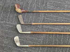 G.Brodie & Son timber golf club - 2