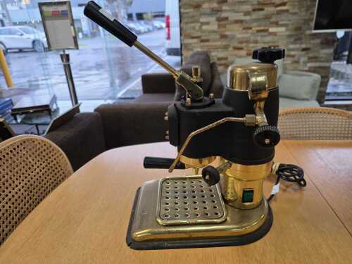 Retro La Cimbali Micro espresso coffee machine