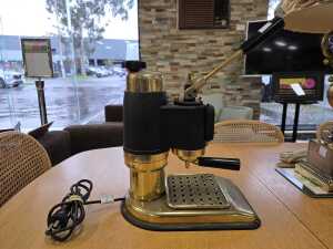 Retro La Cimbali Micro espresso coffee machine - 2