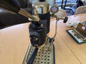 Retro La Cimbali Micro espresso coffee machine - 5