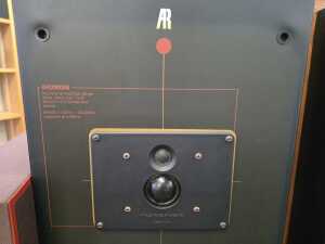 Pair of Acoustic Research AR9's floor-standing tower speakers - 2